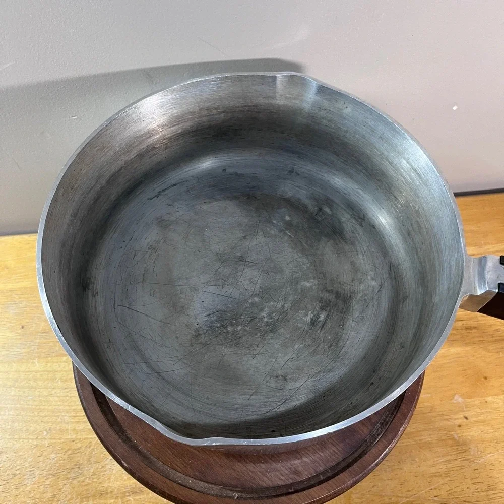 Magnalite GHC Skillet 11.25in Chicken Fryer Cast Aluminum Pan with Lid USA